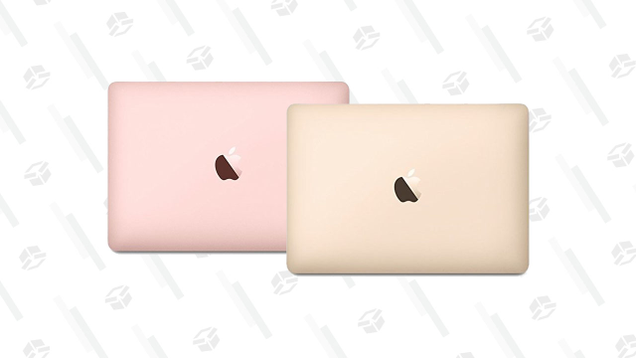 Refurbished Apple MacBook (2017) 12" Laptop (space gray, gold and rose gold) | $850 | Amazon